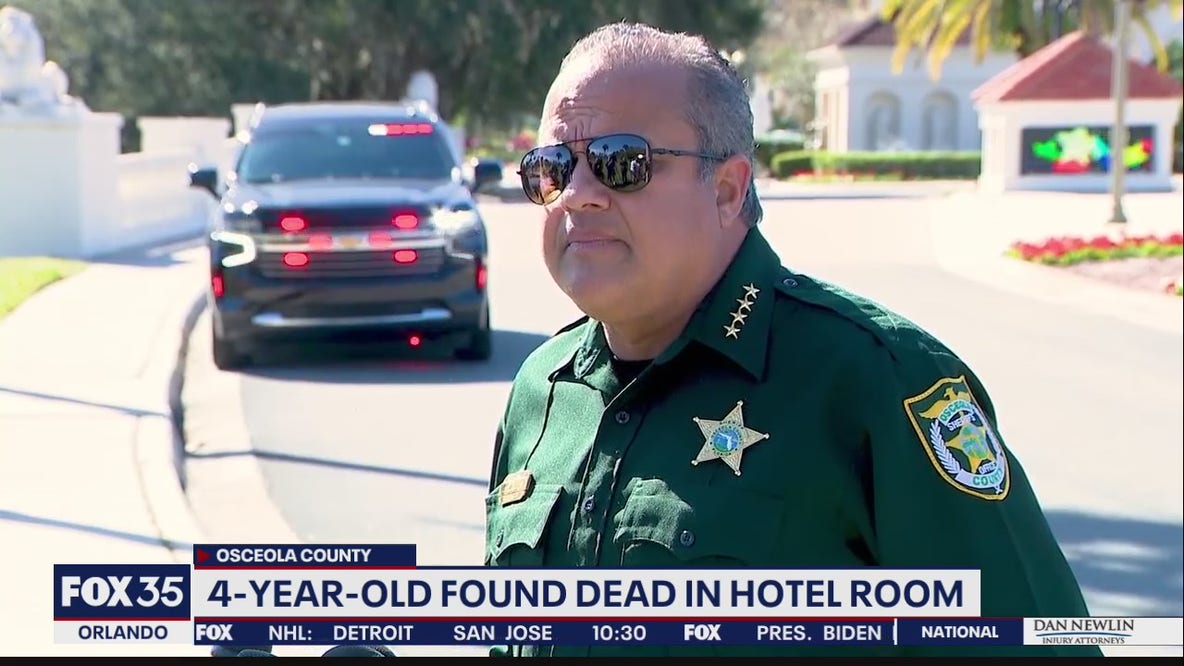 Child found dead in hotel room
